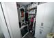 Walk-in closet with custom storage solutions and ample space for clothing and accessories at 1120 E Kennedy Blvd # 1208, Tampa, FL 33602