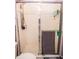 Updated bathroom featuring walk-in shower with a glass door and modern fixtures at 1257 Lyndhurst Greens Dr, Sun City Center, FL 33573