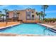 Enjoy the community pool and sun deck at this multi-story condominium complex at 13720 Gulf Blvd # 305, Madeira Beach, FL 33708