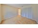 A simple bedroom featuring carpet and a double door closet at 1604 Storington Ave, Brandon, FL 33511
