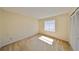 Vacant bedroom with neutral colors, carpet, and bright natural light at 1604 Storington Ave, Brandon, FL 33511