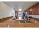 Spacious kitchen with stainless steel appliances and stone countertops at 1604 Storington Ave, Brandon, FL 33511