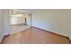 Spacious living room with laminate flooring and lots of natural light at 1604 Storington Ave, Brandon, FL 33511
