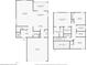 Home floorplan featuring spacious rooms, kitchen, bedrooms, bathrooms, and a garage at 2122 Richwood Pike Dr, Ruskin, FL 33570