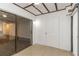 The bonus room is equipped with a ceiling fan and a white door at 2650 Countryside Blvd # A104, Clearwater, FL 33761