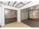 The bonus room has tile flooring and sliding glass doors at 2650 Countryside Blvd # A104, Clearwater, FL 33761