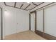 The bonus room has a ceiling fan and access to the outdoors at 2650 Countryside Blvd # A104, Clearwater, FL 33761