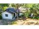 A charming single-story home with a well-maintained lawn and inviting curb appeal at 27477 Old Trilby Rd, Brooksville, FL 34602