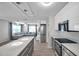 Bright, open concept kitchen and living area provides for seamless living and entertaining at 2873 Karen Ave, Largo, FL 33774