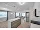 Open-concept layout combining kitchen and living spaces, ideal for modern living and entertaining at 2873 Karen Ave, Largo, FL 33774