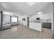 Open living space seamlessly connects kitchen, dining, and living areas for modern living at 2873 Karen Ave, Largo, FL 33774