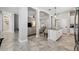 Open-concept floor plan connecting the kitchen, dining, and living areas at 2919 Northfield Dr, Tarpon Springs, FL 34688