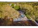 A playground with colorful slides and picnic area surrounded by mature trees, providing a fun outdoor space for children at 2919 Northfield Dr, Tarpon Springs, FL 34688
