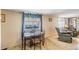 Charming dining area offering a pleasant space for meals and relaxation at 37229 Cora Ave, Zephyrhills, FL 33542