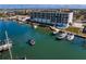 Enjoy the convenience of bayside living with boat access, swimming pool, and water views at The Residences at 400 150Th Ave # 506, Madeira Beach, FL 33708