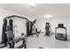 Well-equipped fitness center featuring various exercise machines and free weights at 400 150Th Ave # 506, Madeira Beach, FL 33708
