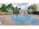 Community splash pad featuring colorful fountains and playful water features at 4975 Night Star Trl, Odessa, FL 33556