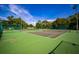 Well-maintained community tennis courts, great for active residents and friendly competition at 6607 Gates Pointe Way, Riverview, FL 33578