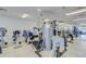 Community exercise room with machines and exercise equipment at 7872 Sailboat Key S Blvd # 306, South Pasadena, FL 33707