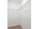 Walk-in closet with built-in wire shelving, offering optimal storage and organization space at 8231 31St N Ter, St Petersburg, FL 33710
