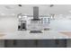 Bright kitchen showcases a large center island, stainless steel appliances, modern cabinetry, and stylish countertops at 8231 31St N Ter, St Petersburg, FL 33710