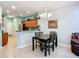Open concept kitchen, dining, and living room is perfect for entertaining at 11457 Captiva Kay Dr, Riverview, FL 33569