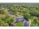 Panoramic view of lush pond with vibrant lily pads at 1226 Debuel Rd, Lutz, FL 33549