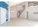 Spacious living area with tile floors and high ceilings, bathed in natural light at 1231 Corinth Greens Dr, Sun City Center, FL 33573