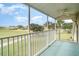Relax on the patio with amazing views of the golf course at 1231 Corinth Greens Dr, Sun City Center, FL 33573