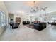 Large clubhouse featuring seating areas, dining tables, and plenty of space for gatherings at 1241 N Mcmullen Booth Rd, Clearwater, FL 33759