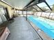 Relaxing screened-in pool area for leisure and entertainment at 13924 Pathfinder Dr, Tampa, FL 33625