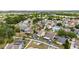 A well-maintained neighborhood with lush landscaping, offering a serene and picturesque living environment at 221 Lakeway Ln, Apollo Beach, FL 33572
