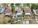 Beautiful property featuring a private pool and backyard oasis, perfect for outdoor entertaining and relaxation at 221 Lakeway Ln, Apollo Beach, FL 33572