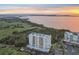 Beautiful aerial shot of the condo building and the peaceful, tree-lined surrounding area at 2625 Terra Ceia Bay Blvd # 406, Palmetto, FL 34221