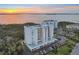 Aerial view of the condominium complex showing the beautiful water view and complex at 2625 Terra Ceia Bay Blvd # 406, Palmetto, FL 34221