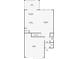 Detailed floor plan showcasing the layout of the home's living spaces and amenities at 31779 Asbury Ave, Wesley Chapel, FL 33545