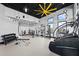 State-of-the-art gym with weight training equipment, stair climbers and ample room for activities at 31779 Asbury Ave, Wesley Chapel, FL 33545