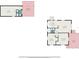Detailed floor plan showcasing the layout of this home with the dimensions of each room at 3407 Cason Rd, Plant City, FL 33566