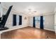Living room featuring wood flooring and natural light at 3407 Cason Rd, Plant City, FL 33566