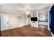 Bright living room with wood floors, and open layout at 3407 Cason Rd, Plant City, FL 33566