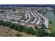 The aerial view shows the community with its well-maintained landscaping and amenities at 3408 90Th N Ter, Pinellas Park, FL 33782