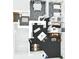 Detailed floor plan showcasing layout including bedrooms, bathrooms, kitchen, living spaces, and furniture arrangement at 3516 Casablanca Ave, St Pete Beach, FL 33706