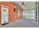 Outdoor sunroom space perfect for entertaining at 3516 Casablanca Ave, St Pete Beach, FL 33706