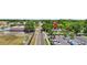 A street view near a building with visible street, parking lot and trees at 38351 7Th Ave, Zephyrhills, FL 33542