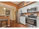 Well-equipped kitchen with stainless steel appliances and plentiful cabinet space at 504 S Armenia Ave # 1338, Tampa, FL 33609