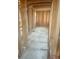 Interior shot with exposed beams and studs at 5720 21St W St, Bradenton, FL 34207