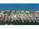 Waterfront community with private docks and beautiful landscaping at 6201 Marbella Blvd, Apollo Beach, FL 33572