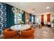 Cozy living space featuring stylish furniture, modern lighting, and tasteful decor at 6225 76Th N Ave, Pinellas Park, FL 33781