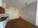 Inviting open-concept living space adjacent to kitchen at 7326 Cutwater Ln, Wesley Chapel, FL 33545