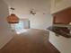 A bright living area flowing into the kitchen at 7326 Cutwater Ln, Wesley Chapel, FL 33545
